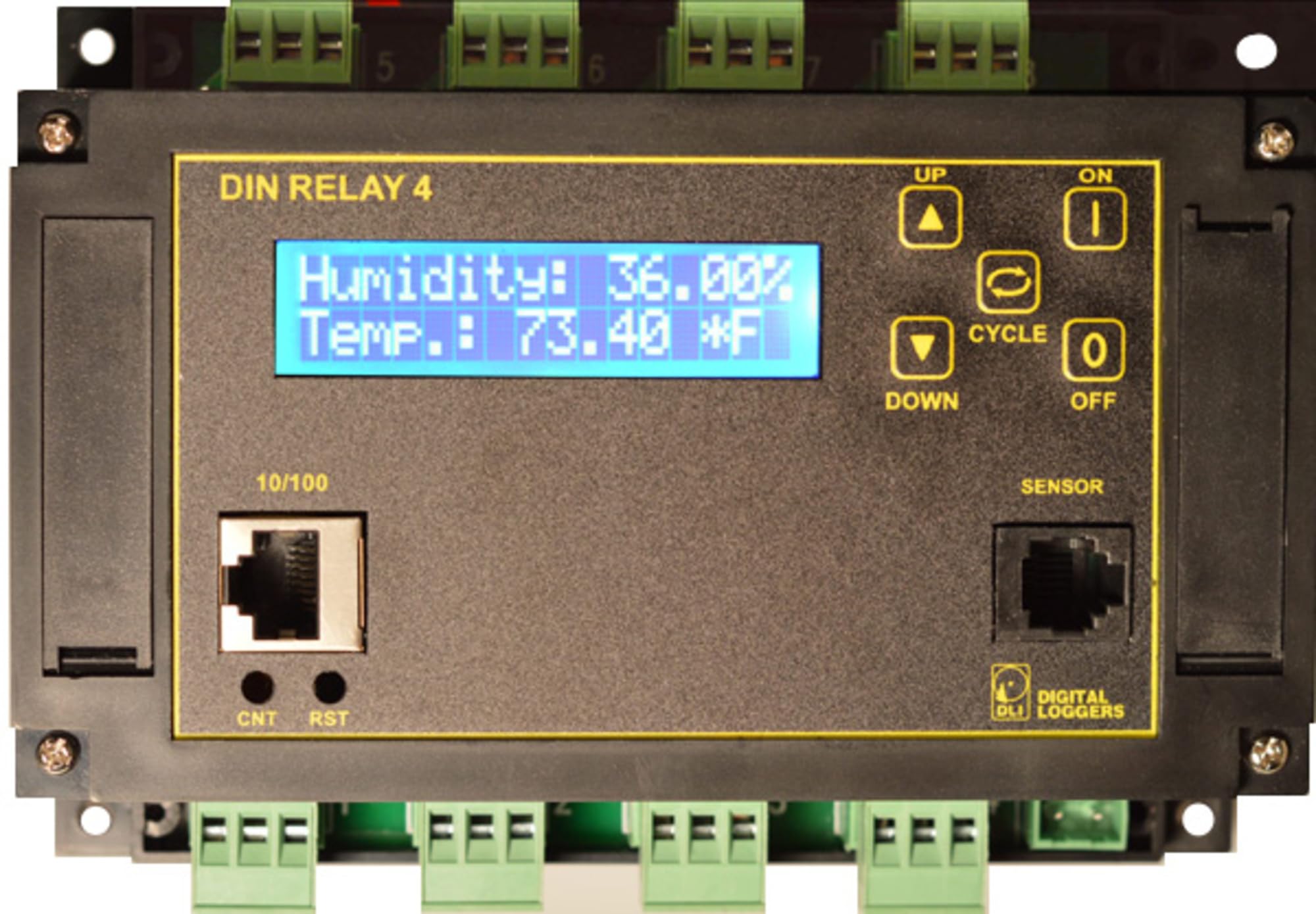 Digital Loggers DIN-4 Din Relay 4