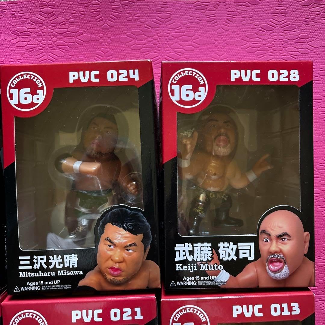 ジュウロクホウイ プロレスフィギュアセット ハンセン & ブルーザー