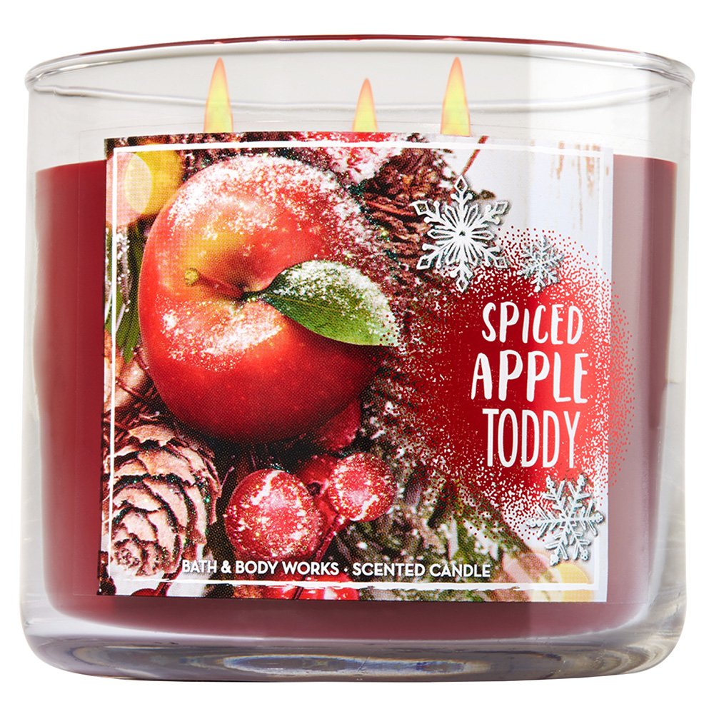 spiced apple tobacco candle Amazon.com: Bath & Body Works 3-Wick Candle in Spiced Apple Toddy : Home &  Kitchen