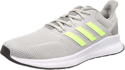 Amazon アディダス Falconrun グレーツー シグナルグリーン Fw5043 グレーツー Sグリーン Dグレー 32 0cm Adidas アディダス スニーカー