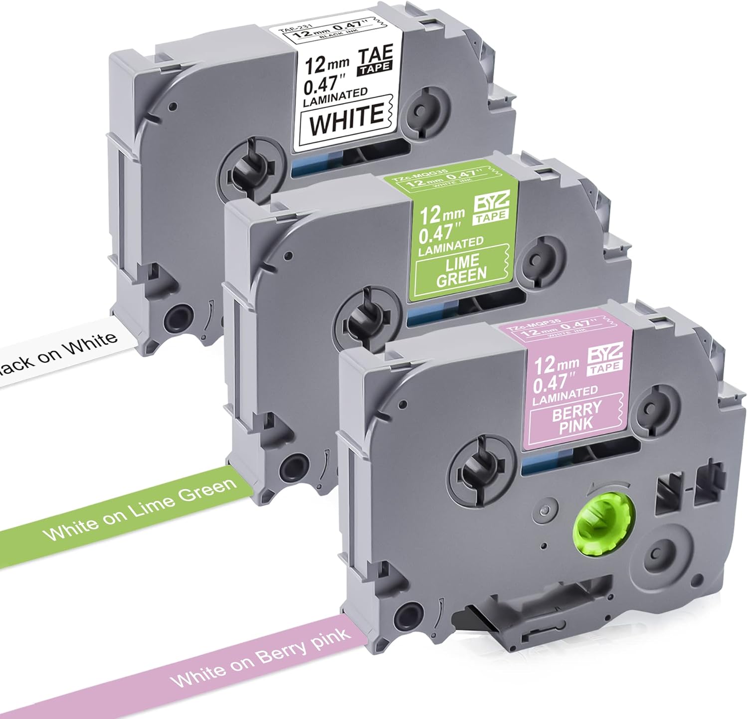 Compatible with Brother PTouch Label Maker Tape Nepal Ubuy