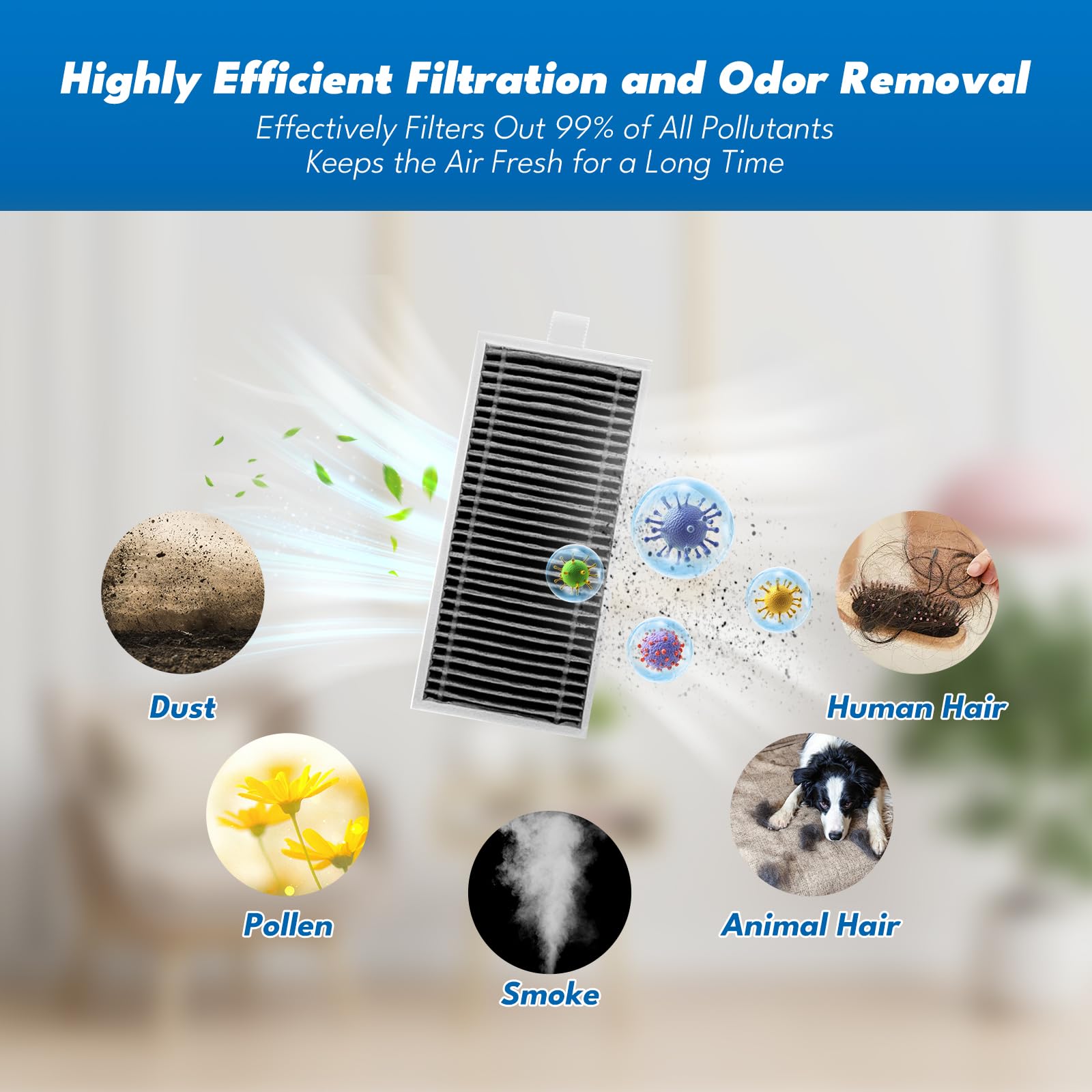 20 sztuk akcesoriów dla ECOVACS Deebot X11 Pro Omni / X11 OmniCyclone robota odkurzającego:2 główne szczotki, 6 szczotek bocznych, 6 filtrów, 4 rolki myjące, 1 szczotka czyszcząca, 1 śrubokręt