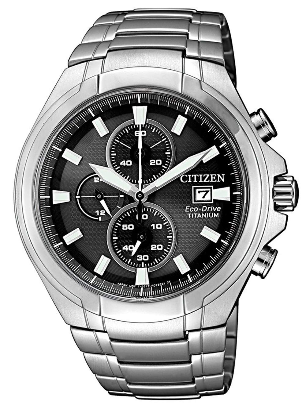 Citizen Citizen Men's Chronograph Eco-Drive Watch with a Titanium Band