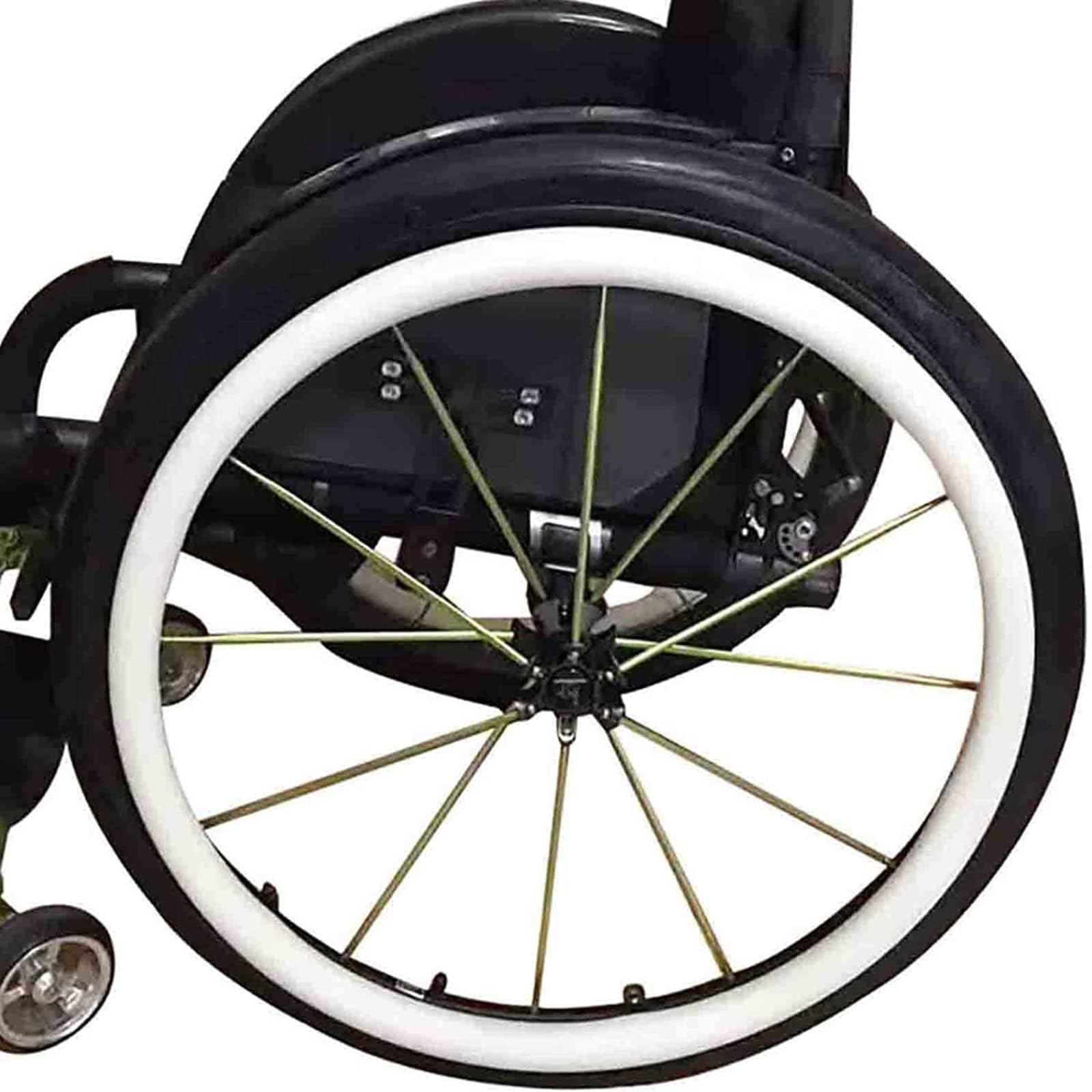 Funda para aro de empuje de silla de ruedas | Funda para silla de ruedas de 22/24 pulgadas | Fundas antideslizantes para radios de silla de ruedas | Fundas para aro de mano para silla de ruedas, 003,