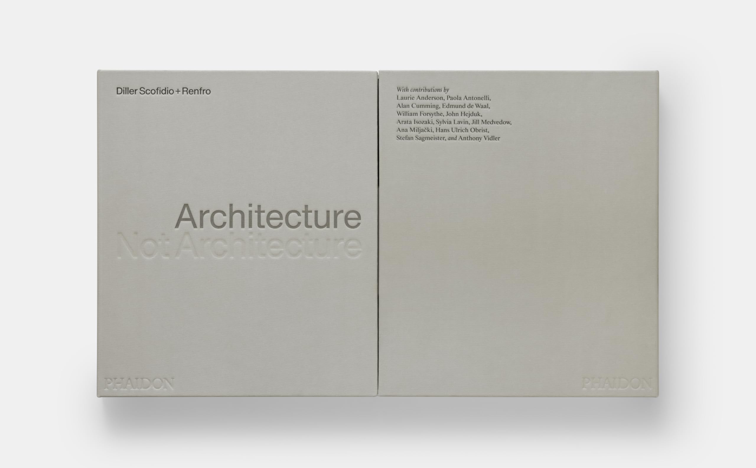 Diller Scofidio + Renfro. Architecture. Not architecture