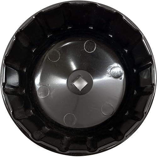 Miniatura 3 de APSG Llave de filtro de aceite de 3.402 in para sistema de lubricación de motor estilo cartucho BMW