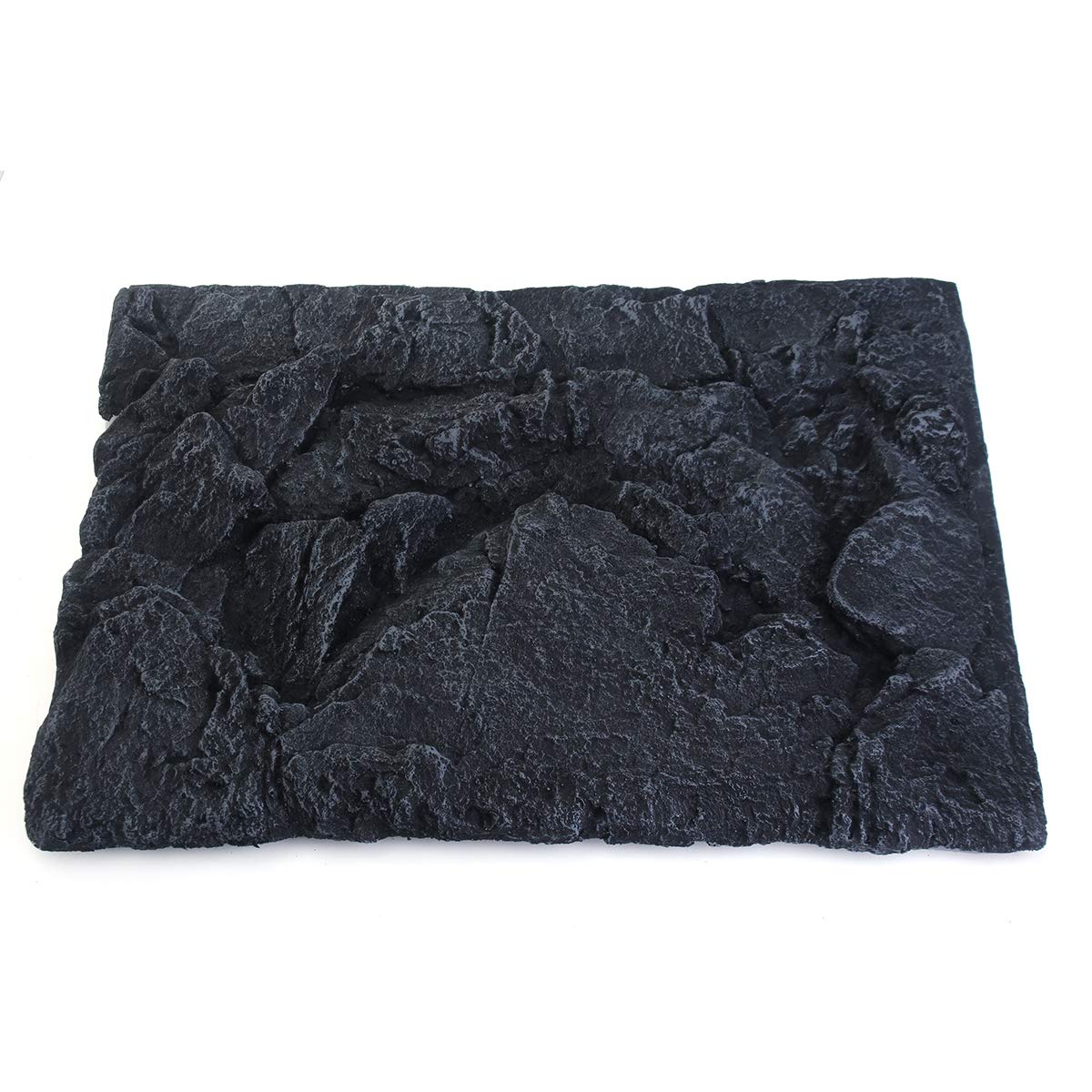 Sfondo 3D Per Acquario/Terrario - Lastra In PU Con Effetto Roccia, 45x30x5 Cm, Per Rettili E Anfibi - Foto 10
