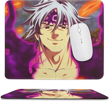 Amazon Co Jp 七つの大罪 マウスパッド メリオダス バン ディアンヌ キング ゴウセル マーリン エスカノール ゲーミングマウスパッド エリザベス アニメデスクマット デスクアクセサリー おしゃれ かわいい サイバーカフェ オフィス最適 パソコン 周辺機器