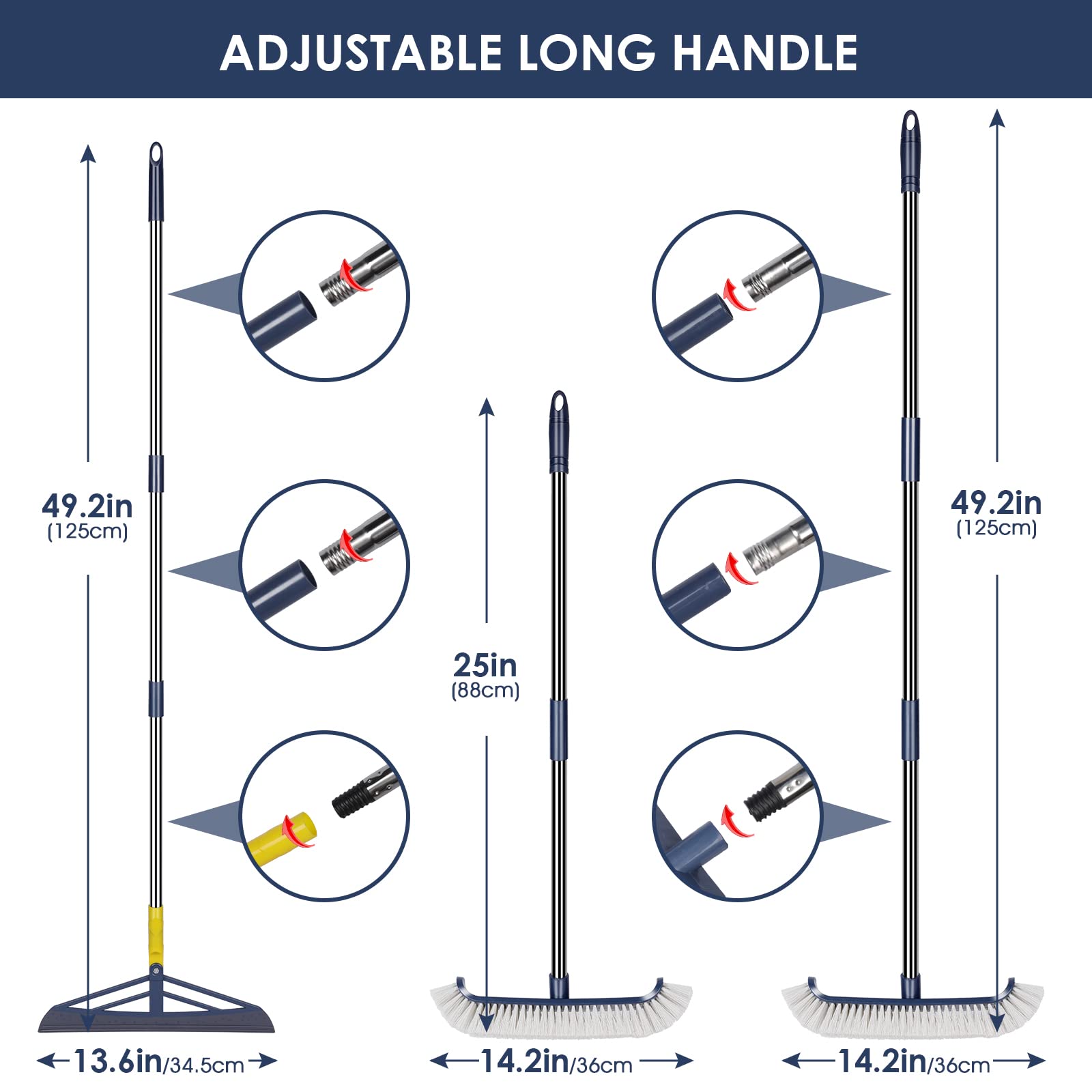 Reagenzglasbürste 15 Mm Ø, 27 Cm Lang – 5er-Set Mit Twist-Griff, Flexibel Für Rohre & Schläuche