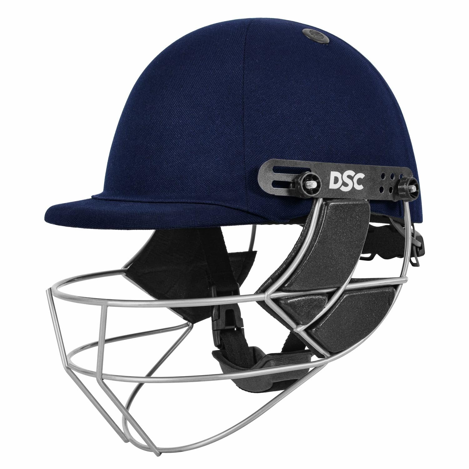 DSC Defender Cricket Helmet for Men & Boys (Adjustable Steel Grill | Back Support Strap | Light Weight |