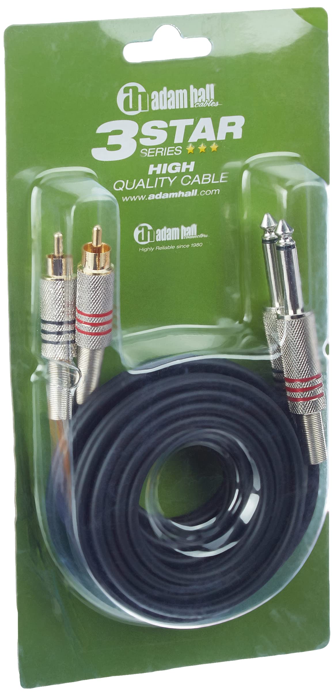Akai professional mpx8 controlador usb midi y lanzador de samples portátil con 8 pads sensibles a la velocidad y ranura para tarjeta sd + Adam hall k3tpc0300 cable rca a jack