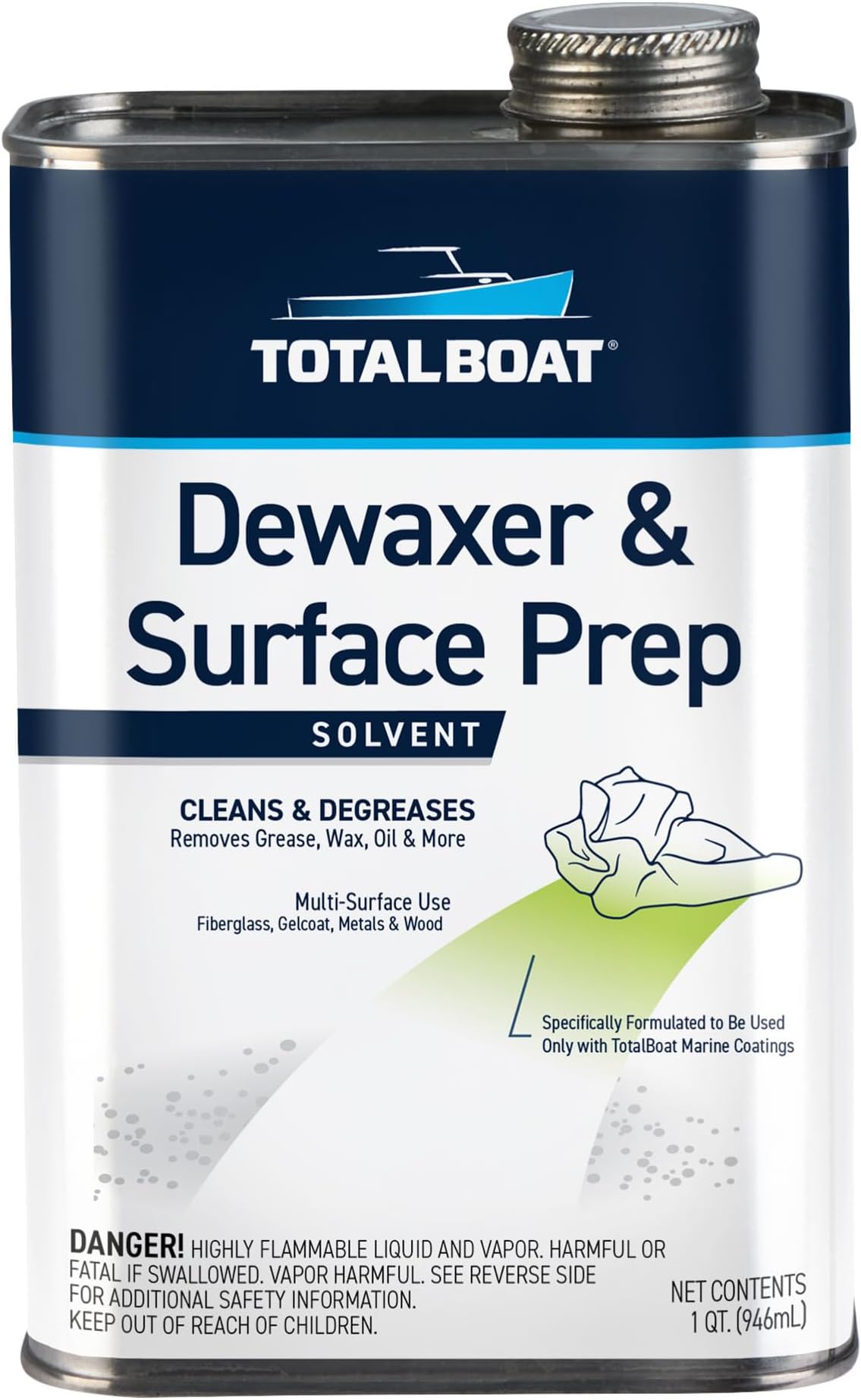 Dewaxer & Surface Prep (Quart)
