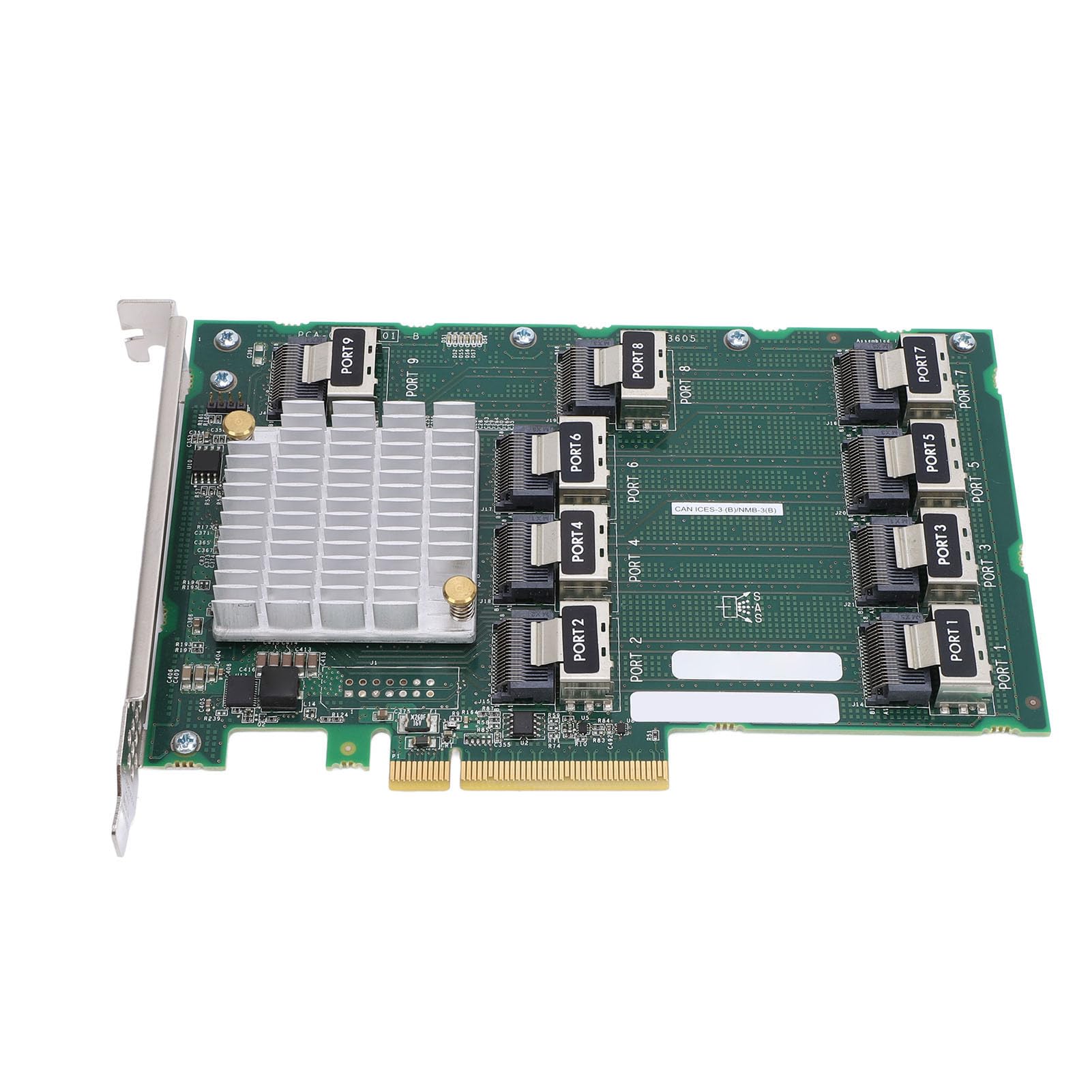 Scheda controller RAID SAS AEC 83605 Supporto 24 Dischi Rigidi Estensione 9 Porte PCIE X 8 Scheda di espansione per Server DL380 388 G9 G10