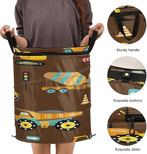 Miniatura 3 de contenedores soluciones cestas plegables para organizar para baño Maquinaria de construcción Especial,cesto para ropa sucia