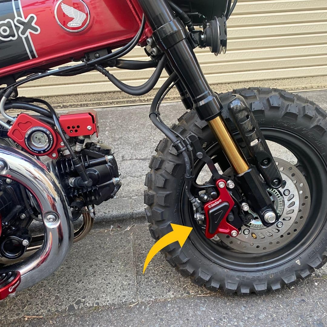 Amazon | MORITECH ホンダ ダックス125 フロントキャリパーガード