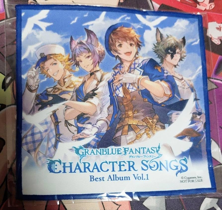 マイクロファイバータオル　まおてん　逢魔我カリン　Amazon特典 マイクロファイバータオル まおてん 逢魔我カリン Amazon特典