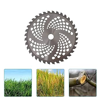 Amazon.com: munirater 9 Inch x 36 Teeth Brush Cutter Blades