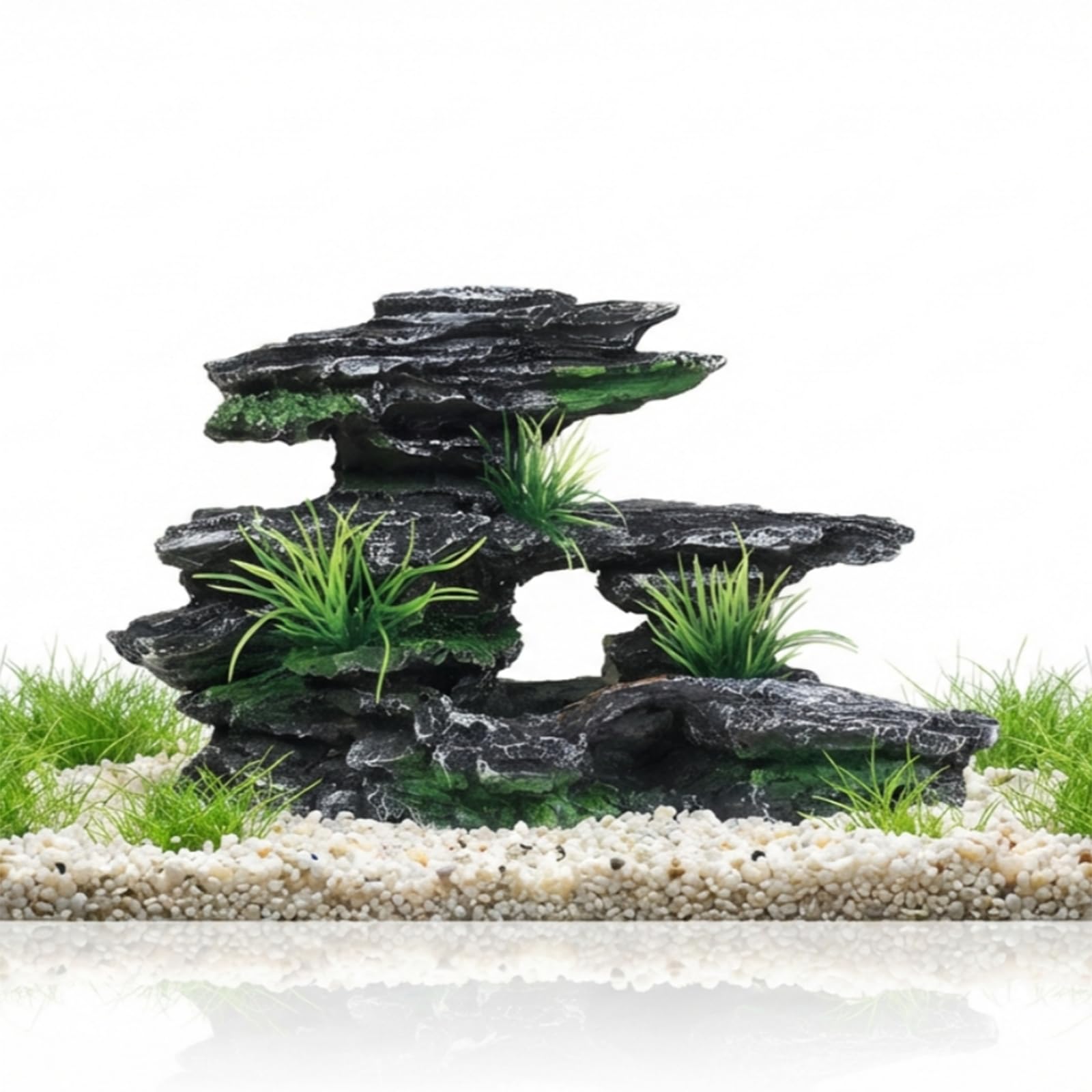 betta fish tank accessories rocks Aquazoo Aquarium Decor Mountain View Stone Ornament, Premium Landscape Decorations, Fish Tank Accessories, Ideal for Betta, Snails, Turtle, Hiding, Playing, Basking and Resting Spots : Pet Supplies Electric Fishing They measure about 3 ABU GARCIA Ambassadeur 4500C Adaptor Cable - Please select the correct cable to match your reel.:Banax Kaigen