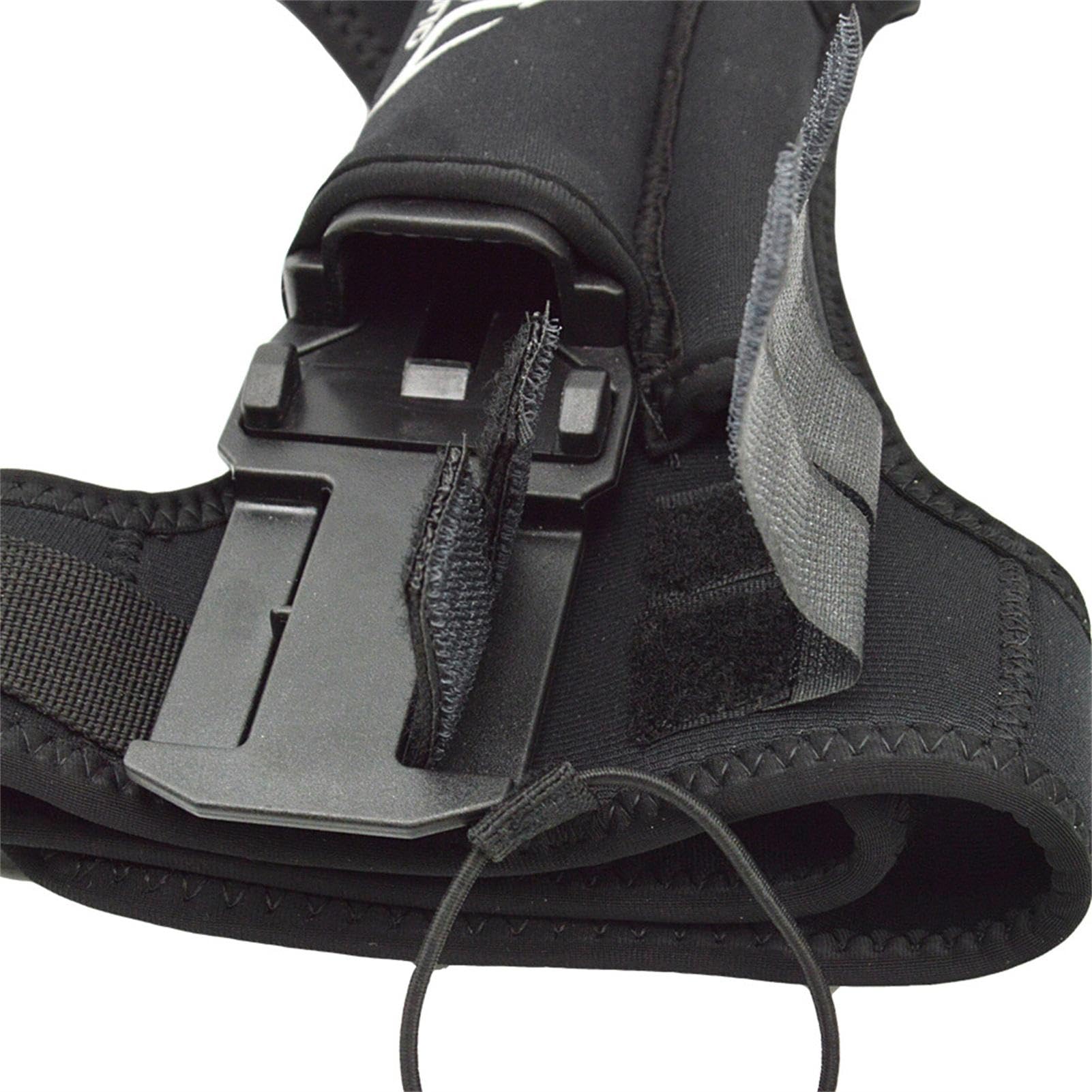 Funda para cortador de buceo, funda de cuchilla de buceo, juego de cortador de piernas de buceo, juego de cuchillas de buceo, funda de acero inoxidable para esnórquel, uso al aire libre, buceo