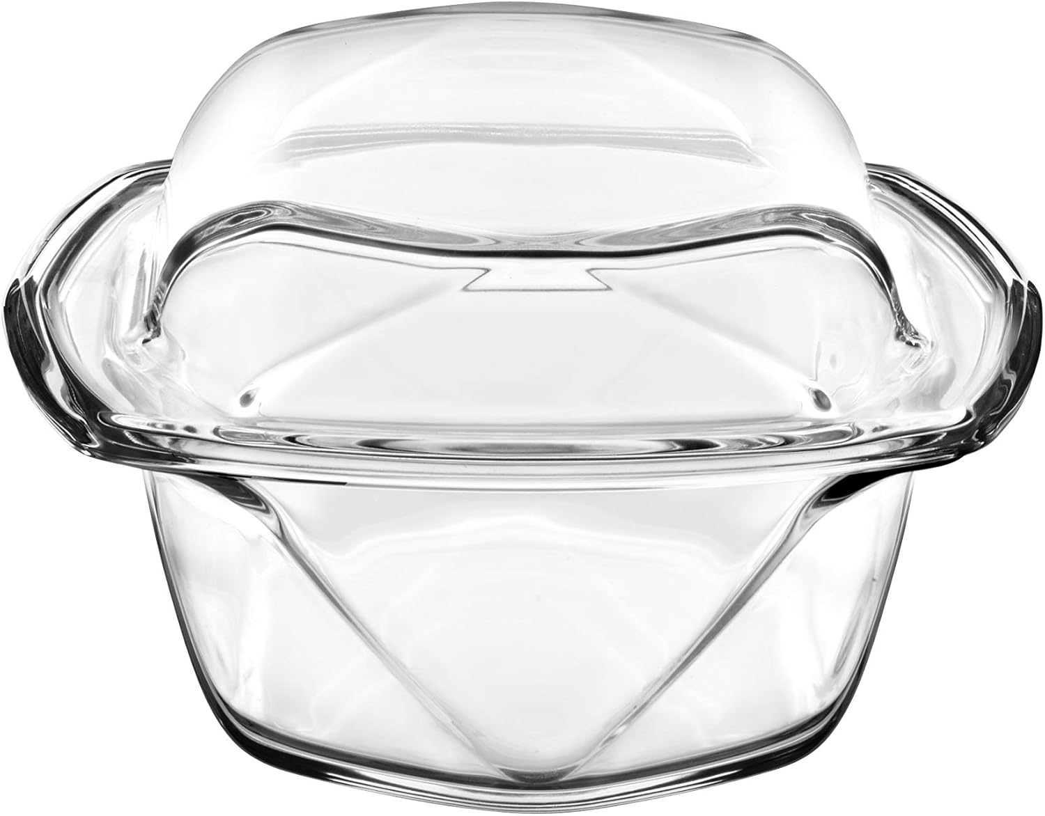 Glass Oven to Table Dishes Set / 2 Can Be used Directly