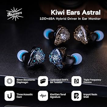 Kiwi Ears Astral + Nuon Boost Clear Mサイズ Kiwi Ears Astral +