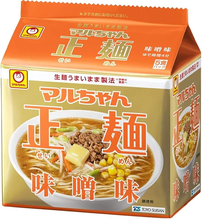 Amazon マルちゃん正麺 味噌味 5食 マルちゃん ラーメン 通販 Amazon マルちゃん正麺 味噌味 5食 マルちゃん ラーメン 通販