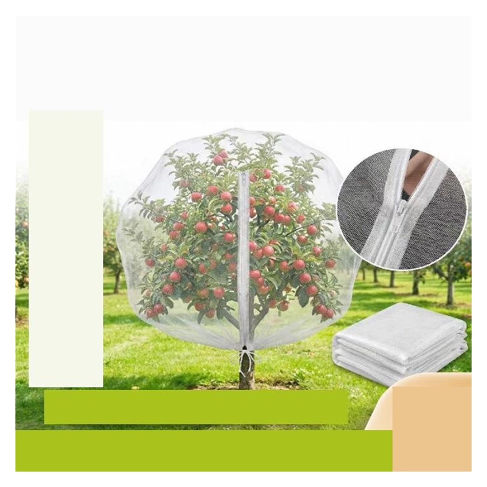 20pcs Plant Insect-Proof Mesh Cover pour Plantes