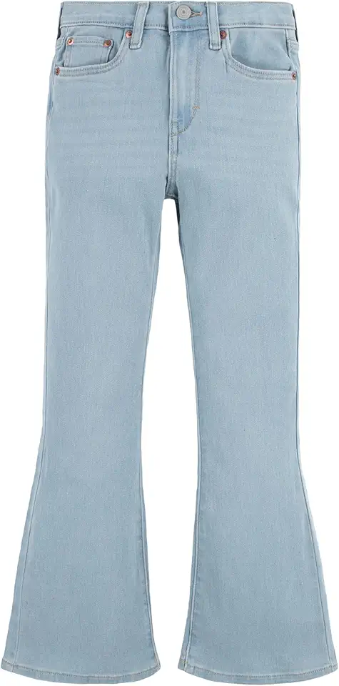 Levi's Girls' Classic Flare Jeans