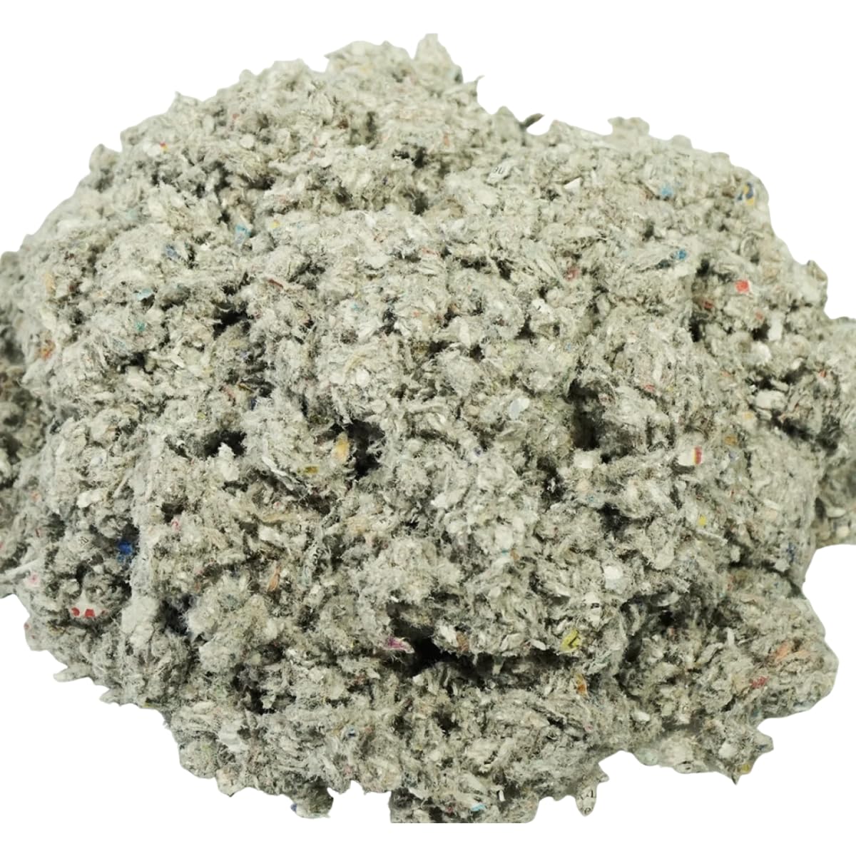 UNIFLOC® Zellulosedämmstoff Palette 21 Sack 296 kg – Fußbodenschüttung aus Zellulose – Einfache Dämmung für Holzbalkendecken, Speicherböden & – Premium Wärmeleitfähigkeit λD 0,038