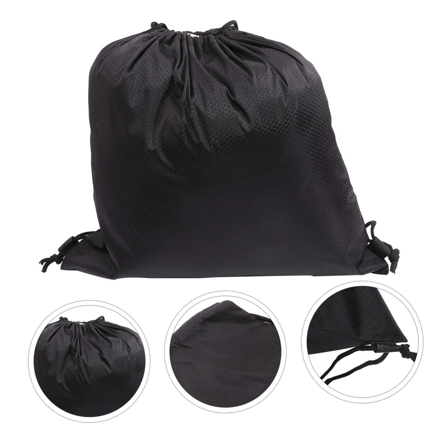 ABOOFAN 3 Pezzi Con Coulisse Sport Borsa Con Coulisse In Stoffa Zaini Con Per Adulti Zaino Da Palestra Per Donne Mochila Viajera Para Mujer Borse Per Attrezzatura Da Calcio Borsa
