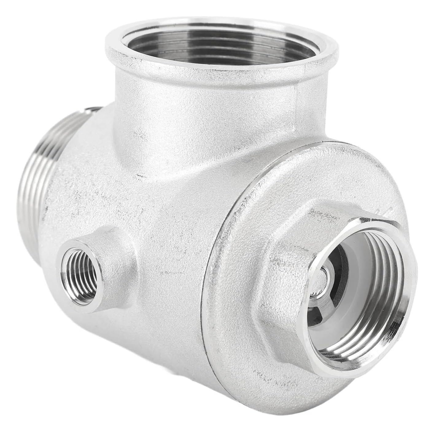 Vanne à cinq voies en acier inoxydable 304 premium pour pompe à eau durable