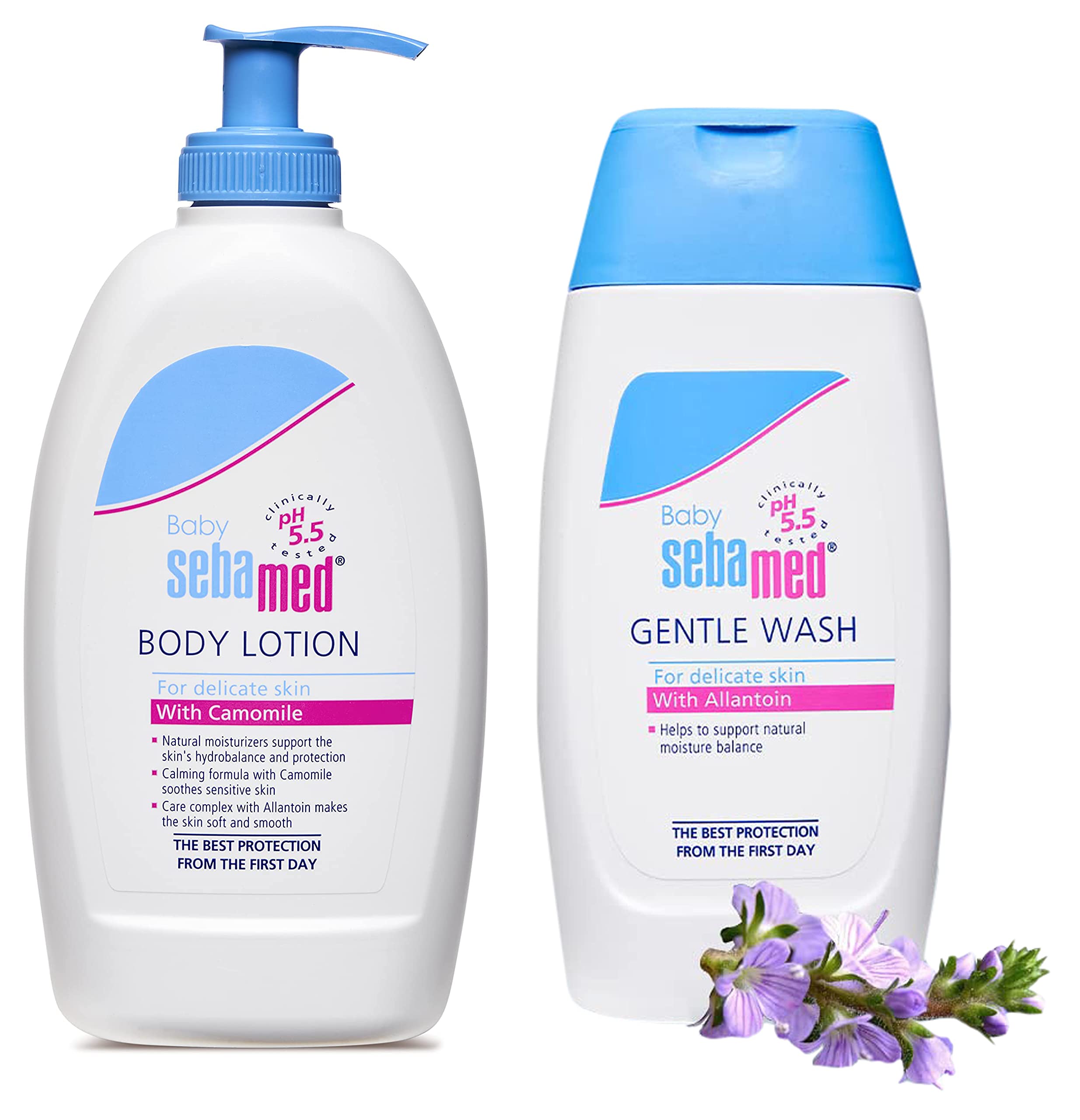 Sebamed Baby Lotion, 400Ml And Sebamed Baby Wash Extra Soft, 200Ml-image-14