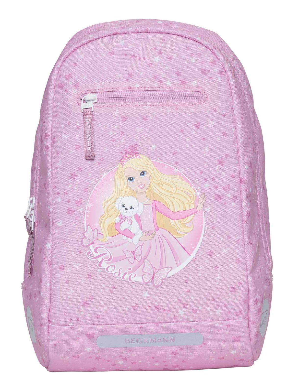 Beckmann Rucksack Freizeitrucksack Gym/Tursekk 12L Rosie rosa