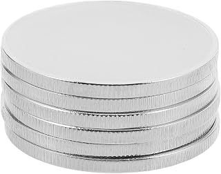 OFFSCH 20 Monedas De Metal En Blanco Monedas De Celebración En Blanco Grabables Conmemorativas