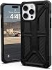 URBAN ARMOR GEAR UAG Designed for iPhone 14 Pro Max Case Carbon Fiber 6.7 Monarch Rugged Premium Protective Cover Lightweight Slim Shockproof Dropproof Compatible with Wireless Charging
