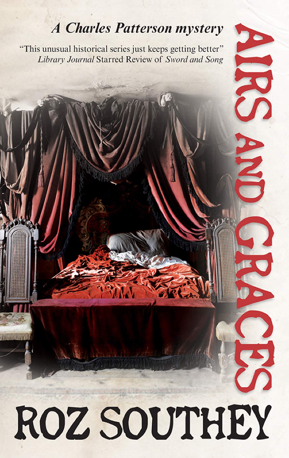 Buy Airs and Graces (Charles Patterson) — BookShops.in