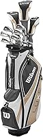 Wilson Women's Ultra, Ultra Plus, Luxe Complete Golf Sets with Cart Bag - Premium Super Game Improvement for Beginners