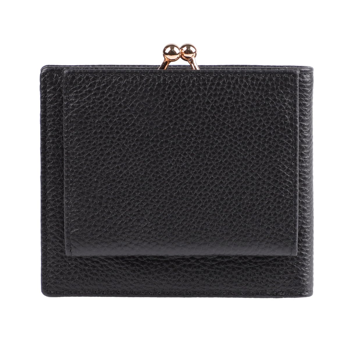 Y's 二つ折り財布 がま口 レザー ブラック Y's(ワイズ) / Y's/2つ折り財布/レザー/BLK/レディース/がま口