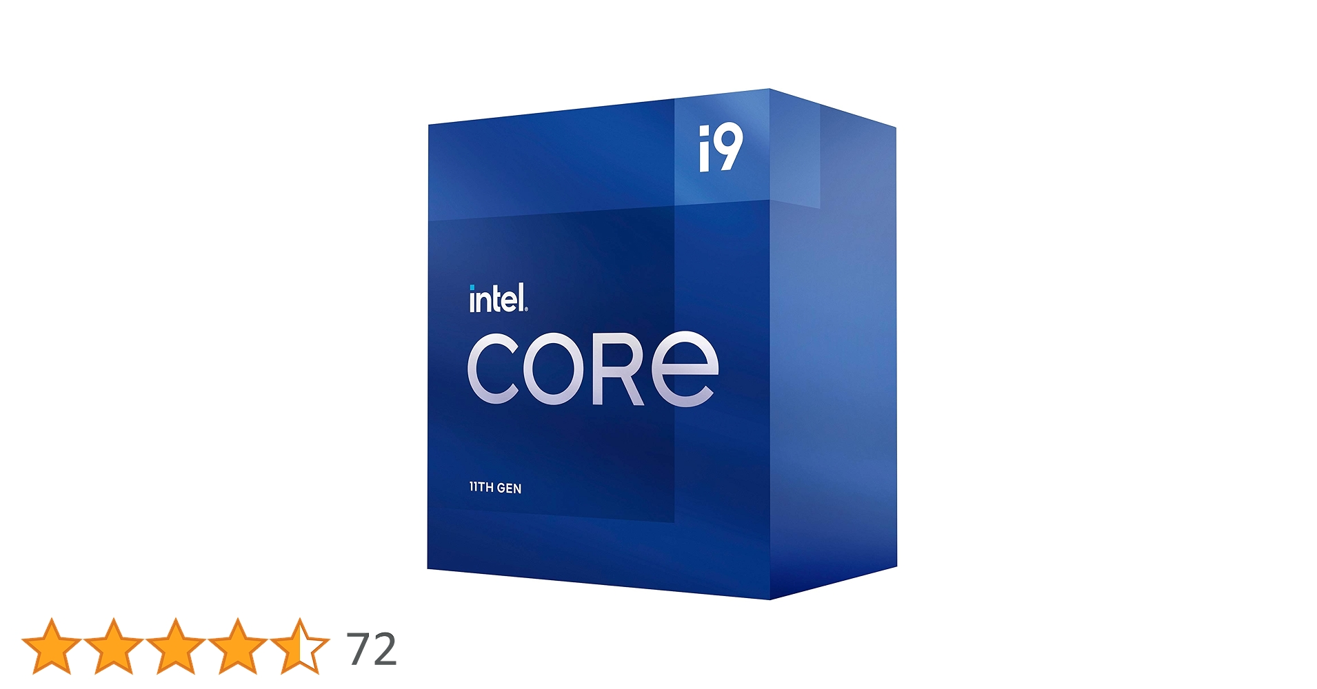 Intel Core i9-11900 & i9-9900Kの2個セット Amazon | インテル CPU BX8070811900 シール付き Corei9-11900 8