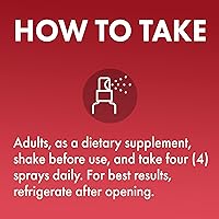 Vista 5 de Dr. Mercola Methyl B12 Energy Boost - Spray de absorción rápida - Vitamina B12 activa como metilcobalamina - Sabor natural de mora - 39 porciones