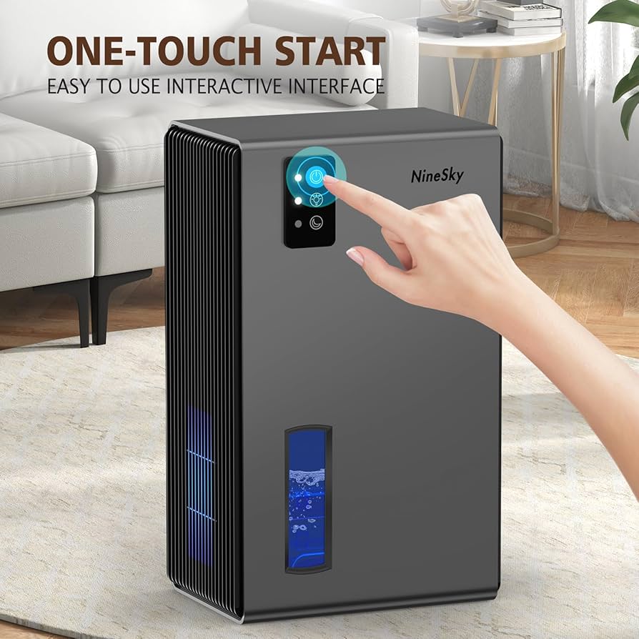 グラン・ウォーデン Amazon.com - NineSky Dehumidifier for Home, 85 OZ Water Tank