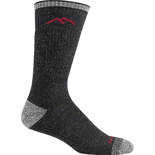 Darn Tough Vermont Men's Hiker Boot Midweight Cushion Hike Socks (1403)