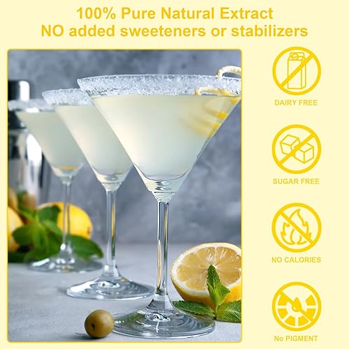 Vista 16 de Aceite aromatizante de almendras – Botellas de 3.5 onzas líquidas Concentrado de sabor a almendra para alimentos y cosméticos – Aceite aromatizante