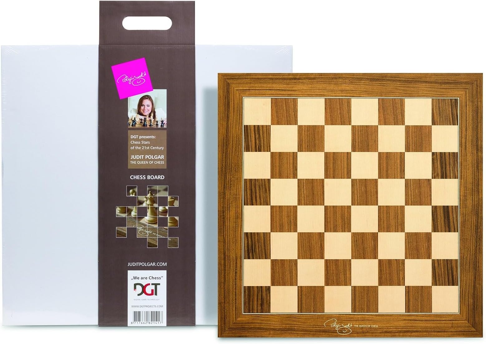Judit Polgar Deluxe Chess Board