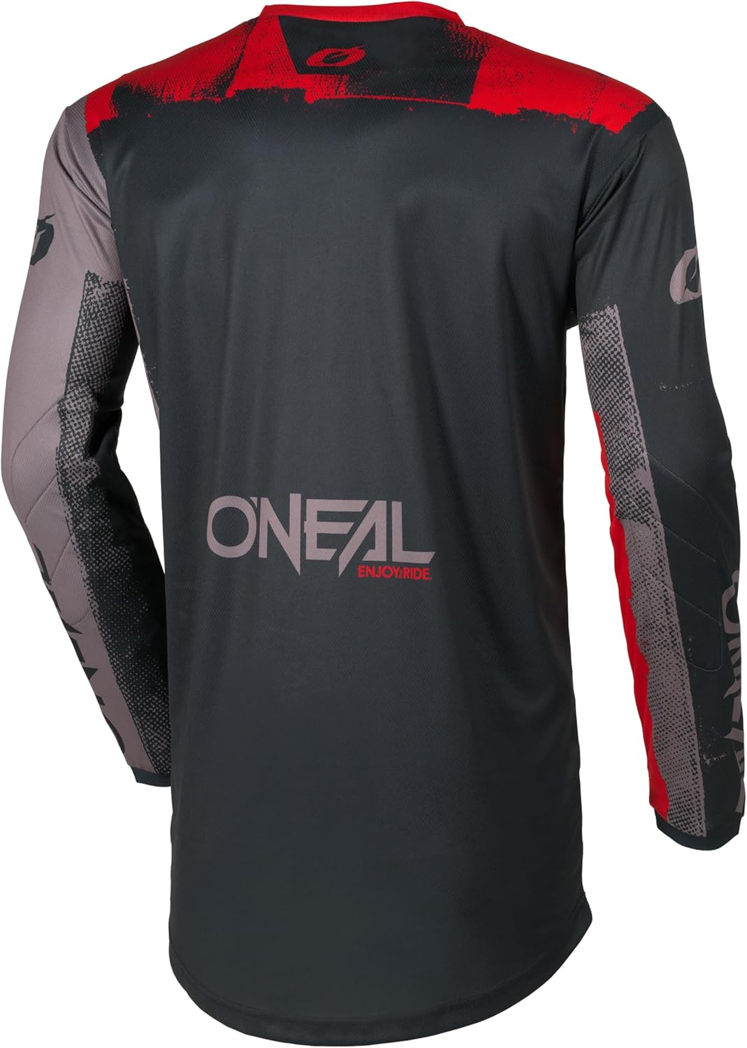 O'NEAL Element Jersey Mens Roller Gray/Red Medium - Image 3