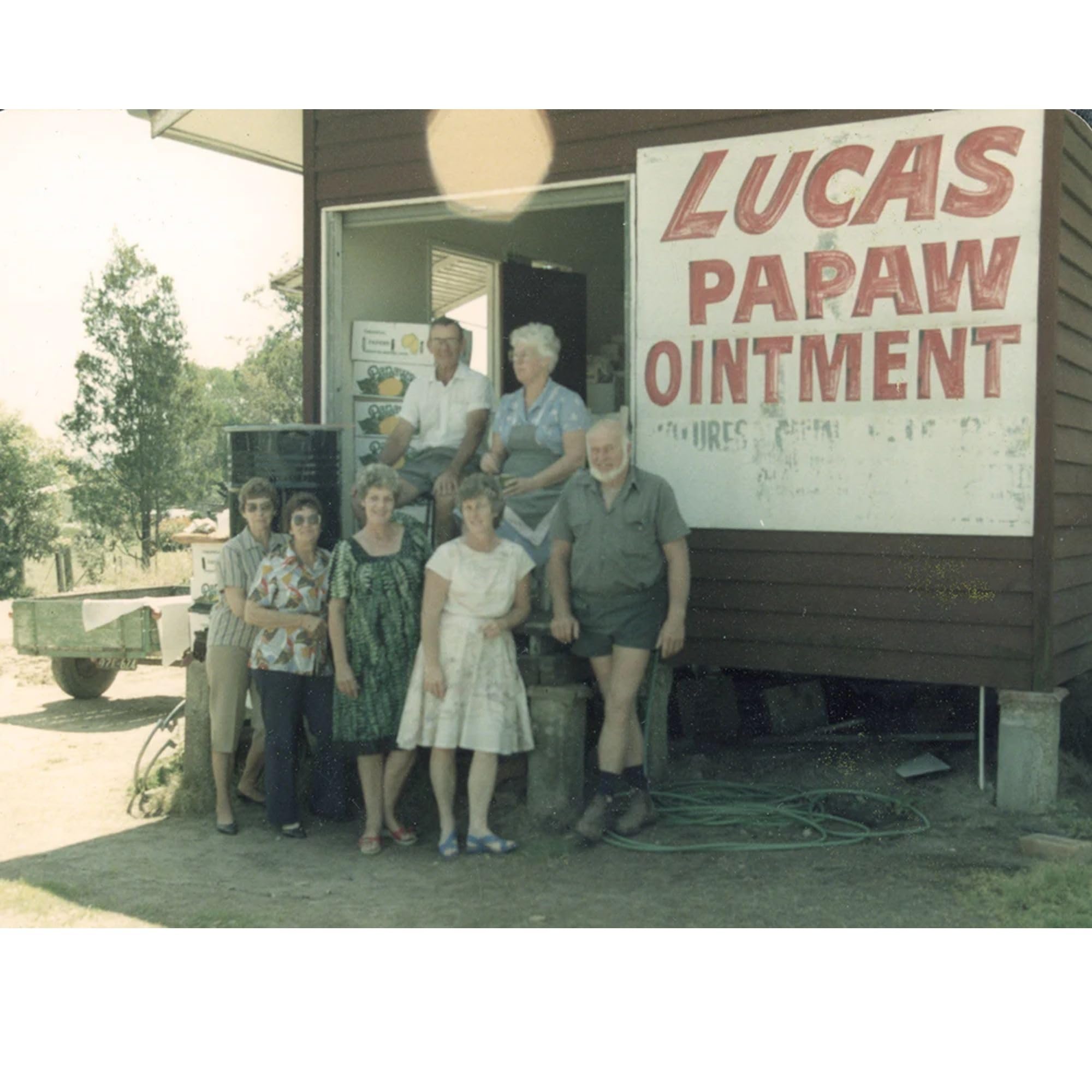 Lucas Papaw Ointment 25 g × 2 – Original Australische Papaw Salbe, Hautschutz & Pflege, Wirkt bei trockener Haut, kleinen Wunden, Insektenstichen & rissigen Lippen, Made in Australia