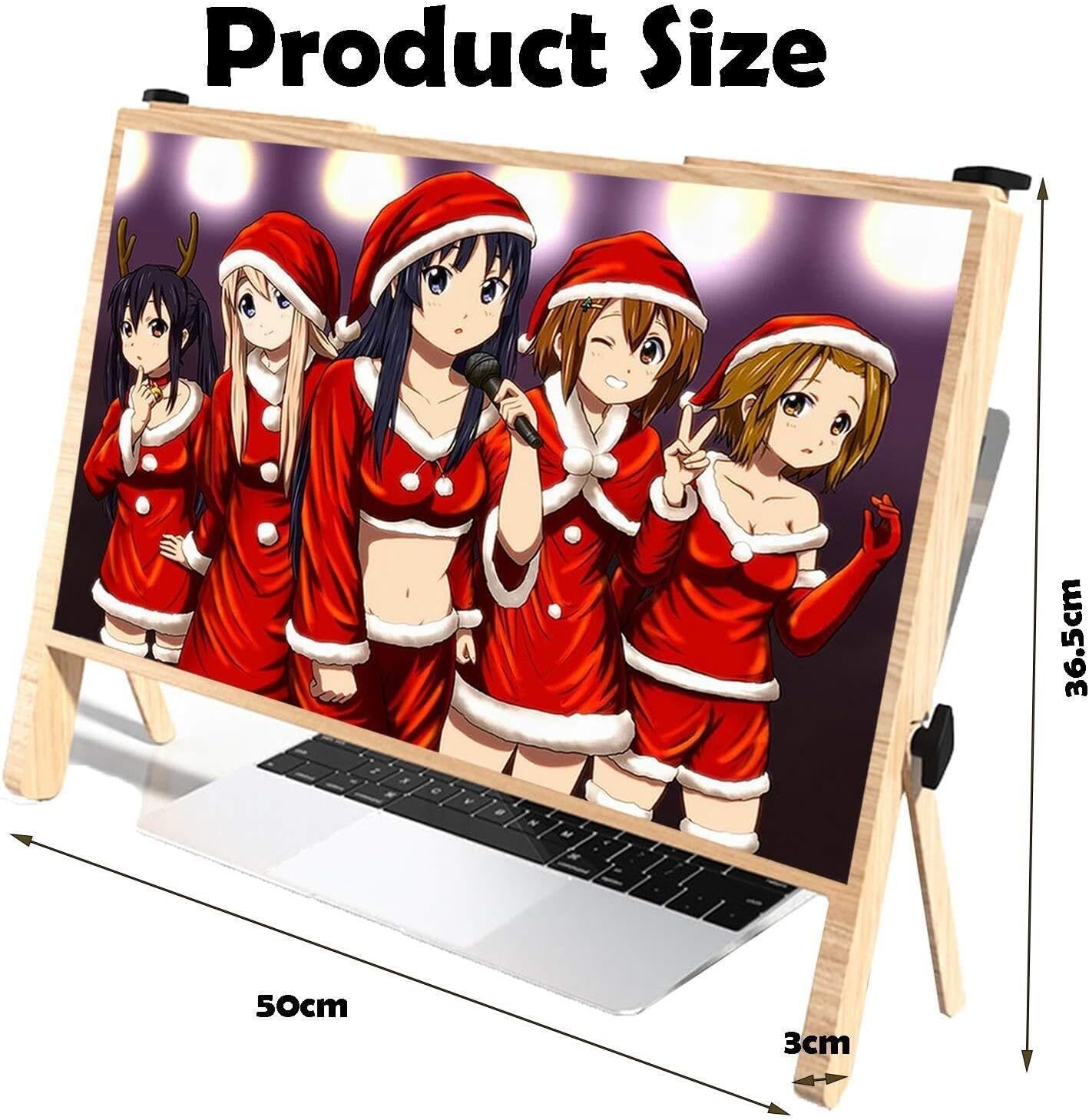 3D Computer Screen Enlarger, 3-4x Magnification, HD Amplifier for Movies, Videos, Gaming, Prevent Blue Light, Foldable Design Phones & Laptops