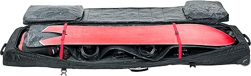 Miniatura 3 de Evoc, Rodillo para equipo de nieve, bolsa para equipo de nieve, 135 L, negro, L, Negro -, Negro