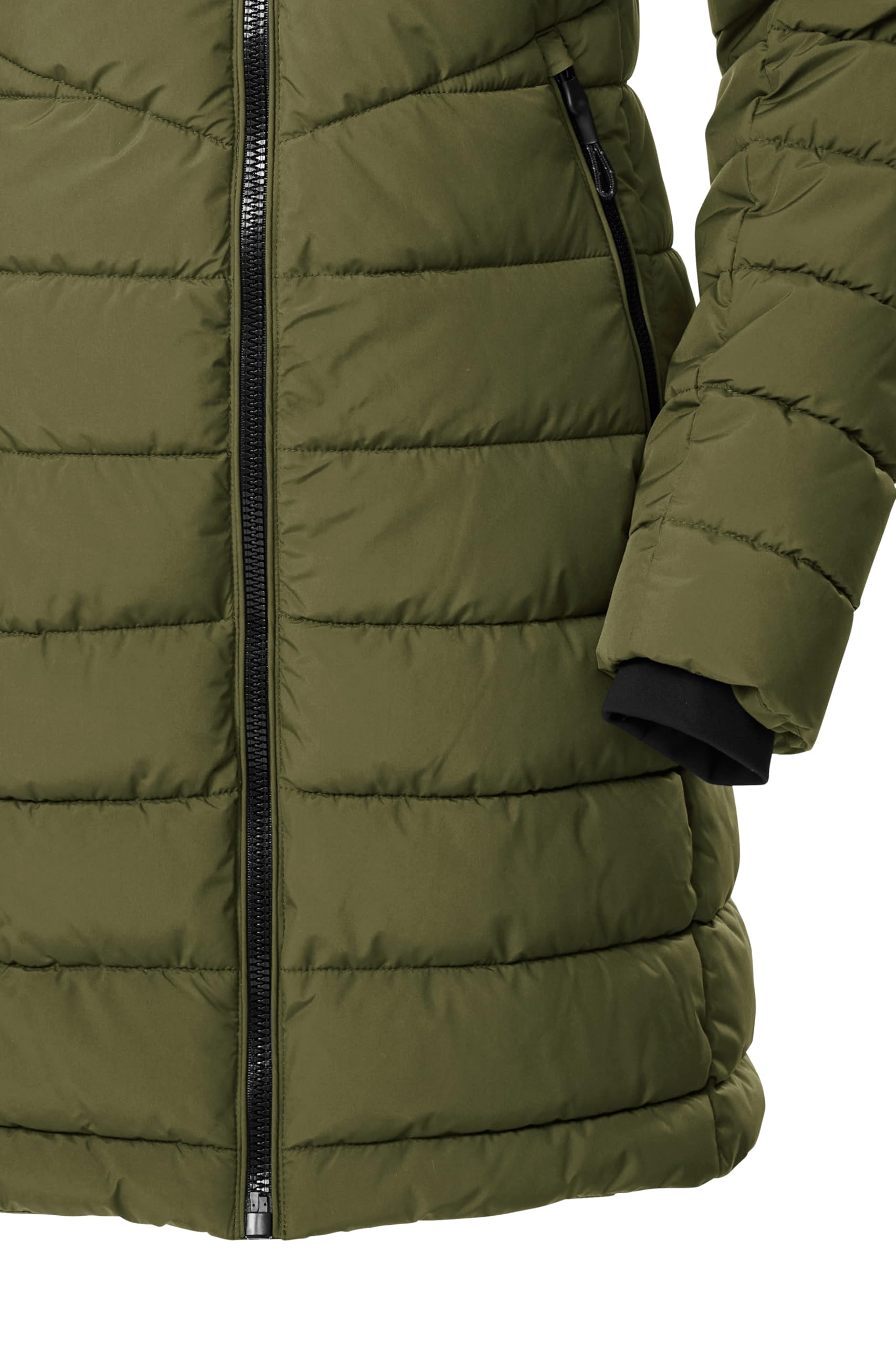 G.I.G.A. DX Damen Gw 74 Wmn Qltd Prk Steppparka/Funktionsparka in Daunenoptik mit abzippbarer Kapuze