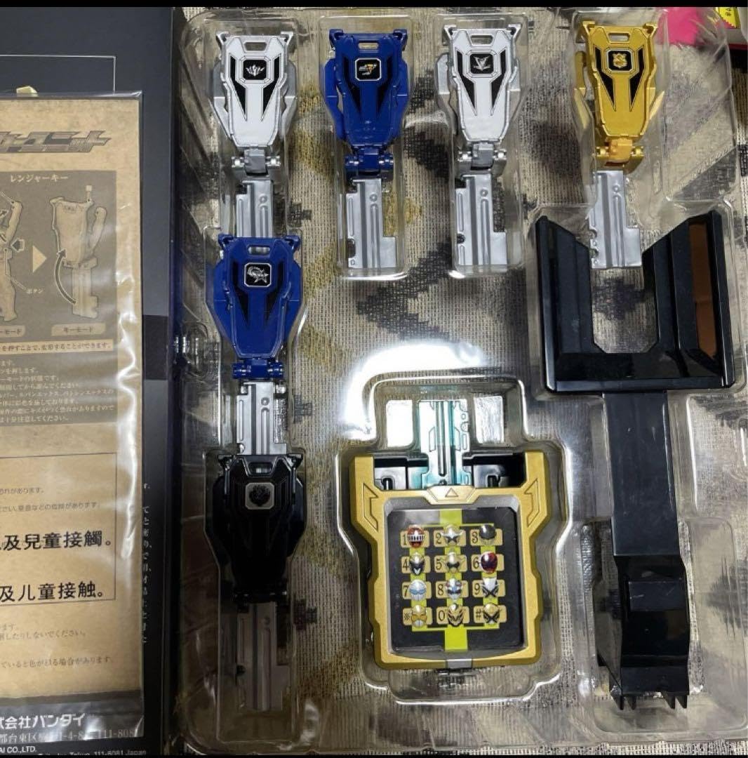 Amazon.co.jp: ゴーカイツイカーユニット 海賊戦隊